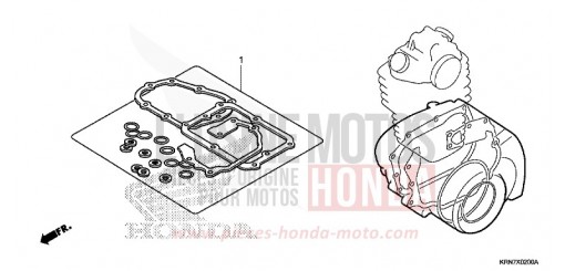 DICHTUNG SATZ B CRF250RF de 2015